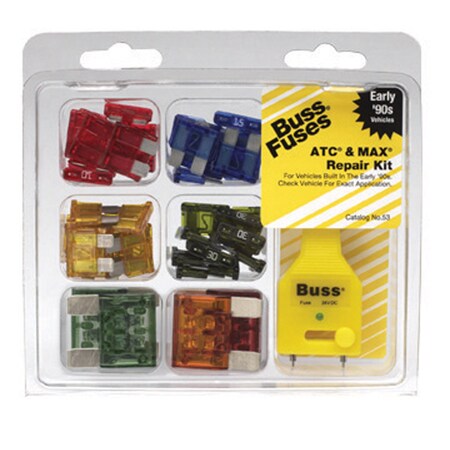 Bussmann Auto Fuse Atc&Max Asst NO.53
